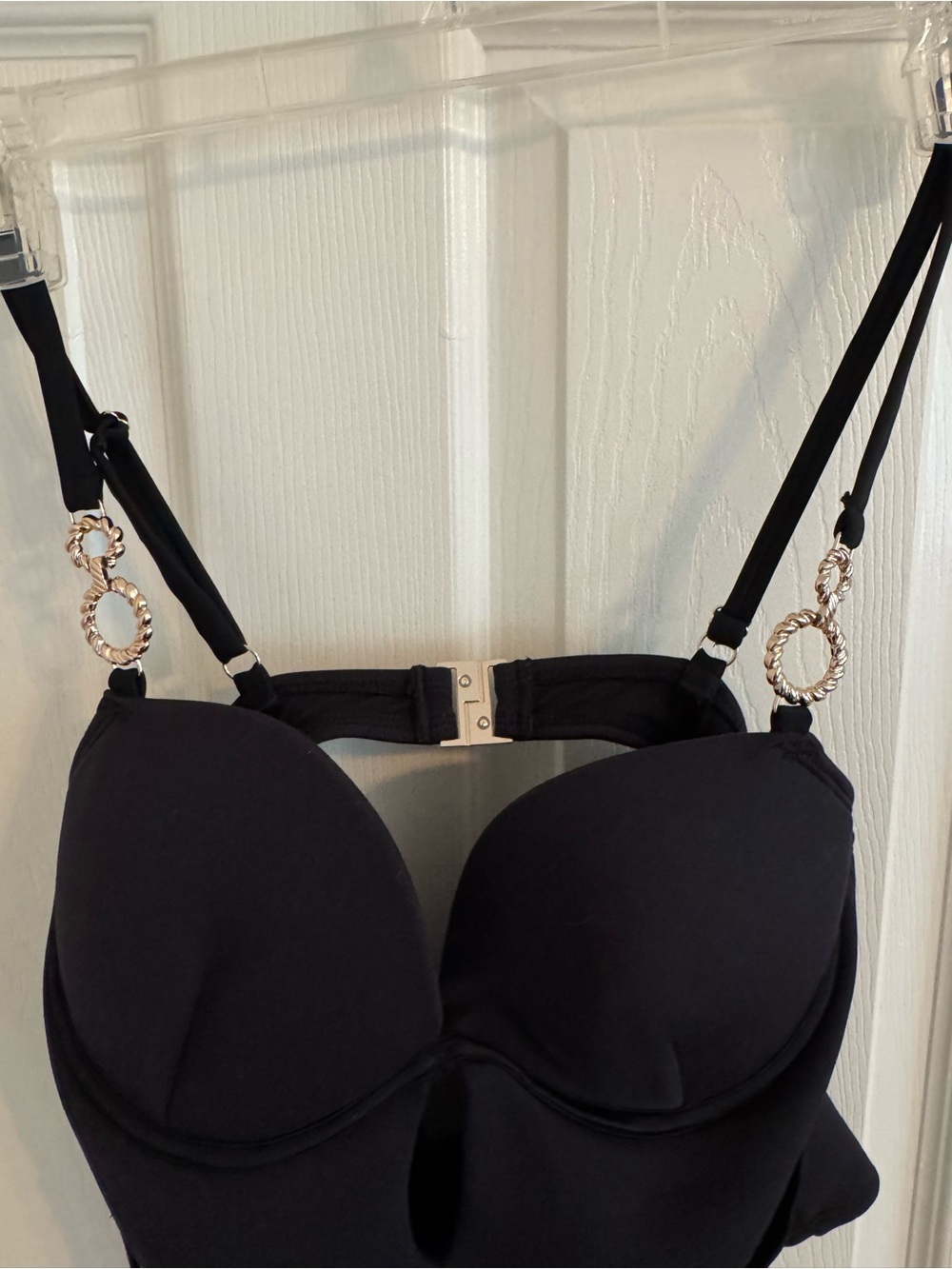 Riverlsland Plunge Ring Belt One-piece Swimsuit - Picture 4 of 6